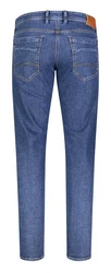 MAC Slim-fit Jeans Ben Blau/Dunkelblau/Lila