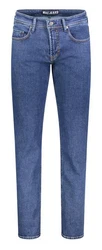 MAC Slim-fit Jeans Ben Blau/Dunkelblau/Lila