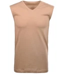 RAGMAN Bodywear V-Neck Khaki/Braun/Beige