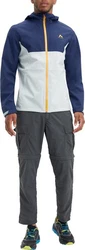 McKINLEY Funktionsjacke He.-Funktions-Jacke Hoda M NAVY DARK/GRAU