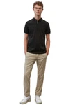 Marc O'Polo Shirt (OCS) Khaki/Beige/Braun