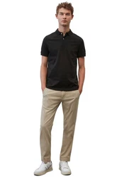Marc O'Polo Shirt (OCS) Khaki/Beige/Braun