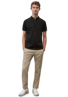 Marc O'Polo Shirt (OCS) Khaki/Beige/Braun