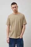 BLEND T-Shirt 'Wilton' Beige