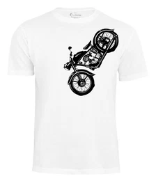 T-Shirt Vintage Motorcycle