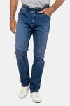 JP1880 5-Pocket Jeans FLEXNAMIC Denim Straight Fit Blau/Dunkelblau/Hellblau