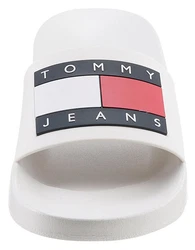 Tommy Jeans Pool Slide ESS Weiß/Creme