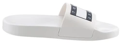Tommy Jeans Pool Slide ESS Weiß/Creme
