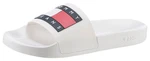 Tommy Jeans Pool Slide ESS Weiß/Creme