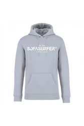 Sofasurfer Hoodie Silber/Hellblau/Blau/Grau