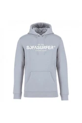 Sofasurfer Hoodie Silber/Hellblau/Blau/Grau