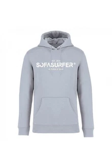 Sofasurfer Hoodie Silber/Hellblau/Blau/Grau