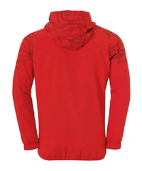 uhlsport Sweatjacke Goal 25 Evo Woven Kapuzenjacke Dunkelrot/Rot
