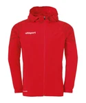 uhlsport Sweatjacke Goal 25 Evo Woven Kapuzenjacke Dunkelrot/Rot