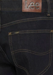 Lee Straight-Jeans Extreme Motion Dunkelblau/Schwarz/Blau