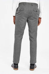 Next Anzughose Nova Fides Tailored Fit Dunkelgrau/Grau/Hellgrau
