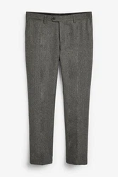 Next Anzughose Nova Fides Tailored Fit Dunkelgrau/Grau/Hellgrau