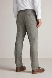 Next Anzughose Nova Fides Tailored Fit Grau/Hellgrau/Dunkelgrau/Khaki/Beige