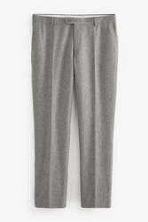 Next Anzughose Nova Fides Tailored Fit Grau/Hellgrau/Dunkelgrau/Khaki/Beige