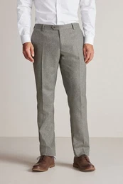 Anzughose Nova Fides Anzughose aus Wollgemisch Tailored Fit (1-tlg)