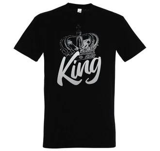 Youth Designz T-Shirt King Krone Herren Shirt