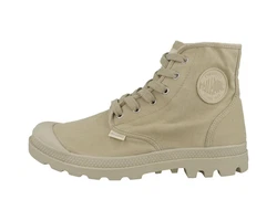 Palladium Pampa Hi Herren Schnürboots Khaki/Braun/Beige