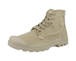 Palladium Pampa Hi Herren Schnürboots Khaki/Braun/Beige
