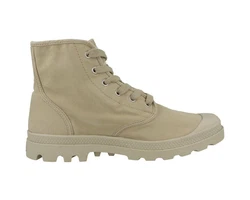 Palladium Pampa Hi Herren Schnürboots Khaki/Braun/Beige