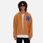 COFI Casuals Winterjacke Oversize Jacke Teddy Orange/Braun COFI Casuals Winterjacke Oversize Jacke Teddy Orange/Braun