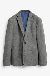 Sakko Nova Fides Signature-Blazer, drei Knpfe Slim Fit (1-tlg)