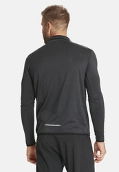 ENDURANCE Langarmshirt LEDGER Dunkelblau/Lila/Blau/Dunkelgrau
