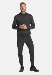 Langarmshirt LEDGER (1-tlg) mit sportlichen Funktionen