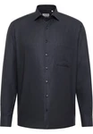 Eterna Langarmhemd COMFORT FIT Dunkelgrau/Dunkelblau/Dunkelrot/Grau