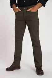 JP1880 5-Pocket Jeans Regular Fit Khaki/Dunkelgrün/Dunkelgrau