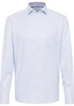 Eterna Langarmhemd COMFORT FIT Hellblau