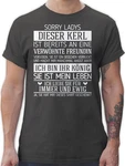 Shirtracer T-Shirt Sorry Ladys dieser Kerl ist bereits vergeben weiß