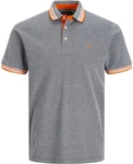 Jack & Jones Poloshirt JJEPAULOS POLO SS NOOS Orange/Rot/Grau/Hellgrau/Dunkelgrau