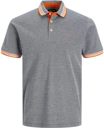 Jack & Jones Poloshirt JJEPAULOS POLO SS NOOS Orange/Rot/Grau/Hellgrau/Dunkelgrau