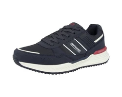 Dockers by Gerli Herren Sneaker (48CC002) Dunkelblau/Grau