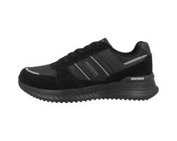 Dockers by Gerli Herren Sneaker (48CC002) Schwarz/Lila