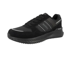 Dockers by Gerli Herren Sneaker (48CC002) Schwarz/Lila