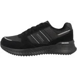 Dockers by Gerli Herren Sneaker (48CC002) Schwarz/Lila