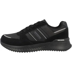 Dockers by Gerli Herren Sneaker (48CC002) Schwarz/Lila
