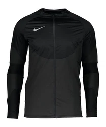 Nike Sweatjacke Strike Winter Warrior Trainingsjacke Schwarz/Grau/Dunkelgrau