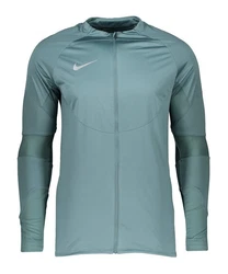 Nike Sweatjacke Strike Winter Warrior Trainingsjacke Grün/Hellblau/Grau/Türkis