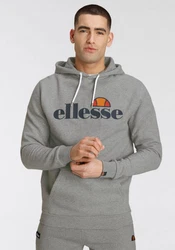 Ellesse Kapuzensweatshirt SL Gottero OH Hoody Grau
