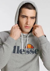 Ellesse Kapuzensweatshirt SL Gottero OH Hoody Grau