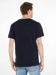 Tommy Hilfiger Underwear T-Shirt CN SS TEE LOGO marine/rot/weiß