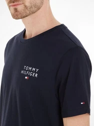 Tommy Hilfiger Underwear T-Shirt CN SS TEE LOGO marine/rot/weiß