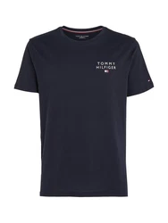 Tommy Hilfiger Underwear T-Shirt CN SS TEE LOGO marine/rot/weiß